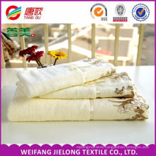 lace towel China Supplier cotton lace towel most popular jacquard dobby printed lace towel made in Shandong,China